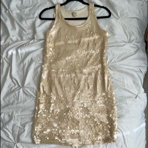 Small Sequin Mini Dress